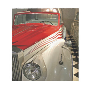 Autocollectie in The Liberace Foundation and Notitieblok