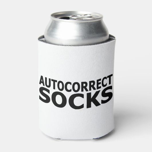 AutoCorrecte sockets Blikjeskoeler (Blikje Voorkant)