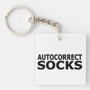 AutoCorrecte sockets Sleutelhanger
