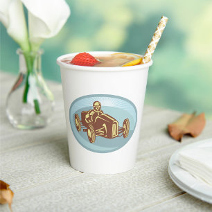  autocoureur Classic Motorsport Art Papieren Bekers