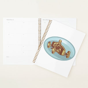  autocoureur Classic Motorsport Art Planner