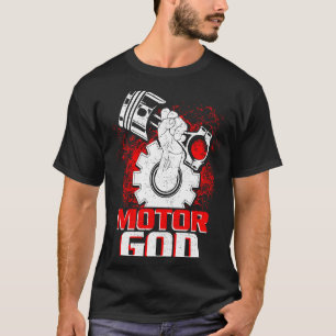 Autocoureur voor automatische schroevendraaier t-shirt