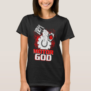 Autocoureur voor automatische schroevendraaier t-shirt