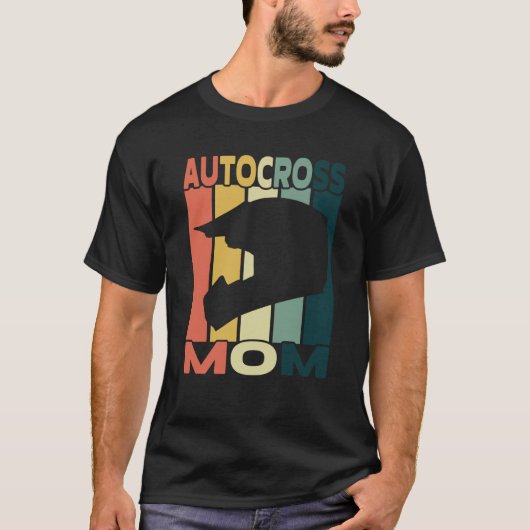 Autocross mama I Cone Racing Autocross T-shirt (Voorkant)