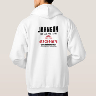 Autodealer of tweedehands autobedrijf hoodie