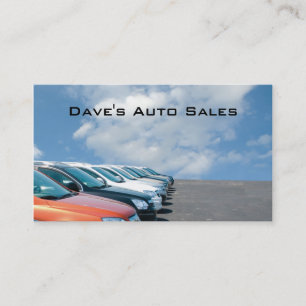 Autodealerlot Visitekaartje