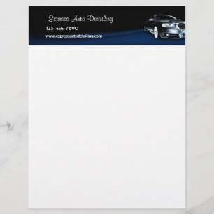 autodealerschap briefhoofd sjabloon