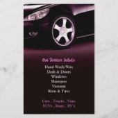 Autodecoratie flyer (Achterkant)