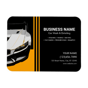 Autodetailing Professionele Autowas Magneet