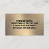 Autodiagram | Wrenches | Mechanisch Visitekaartje (Achterkant)