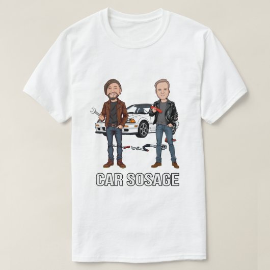 Autodosering SOS Leeftijd S12 CR T-shirt (Design voorkant)