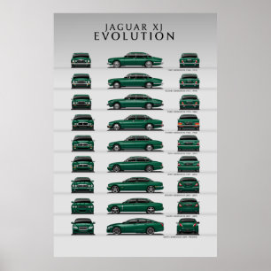 Autoevolutie Poster