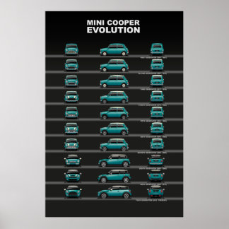 Autoevolutie Poster