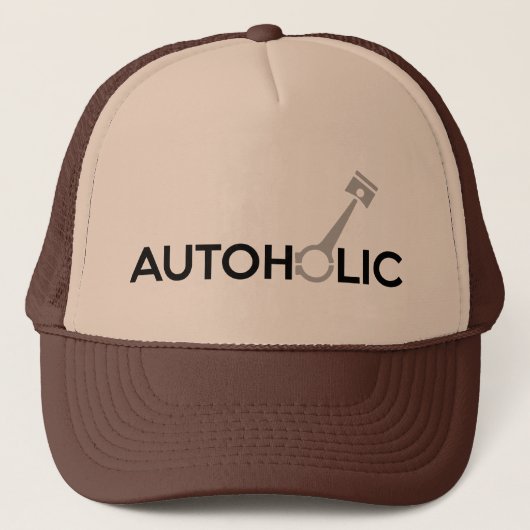 Autofel Trucker Pet (Voorkant)