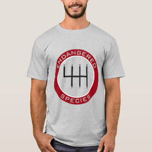 Autogast, monteur, bedreigde diersoort, handmatig t-shirt