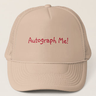 Autograaf me! Pet