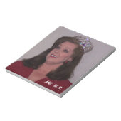 Autograafpad Notitieblok (Gedraaid)