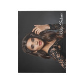 Autograafpad Notitieblok (Gedraaid)