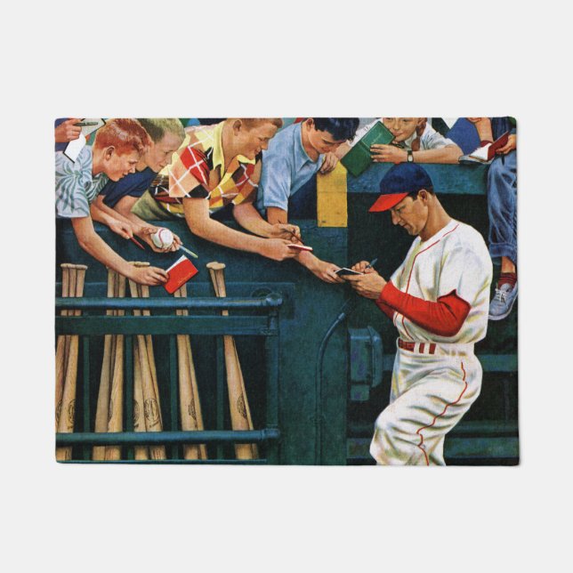 Autograafsessie Deurmat (Voorkant)