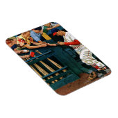 Autograafsessie Magneet (Rechterzijde)