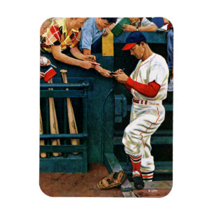 Autograafsessie Magneet