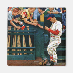 Autograafsessie Magneet