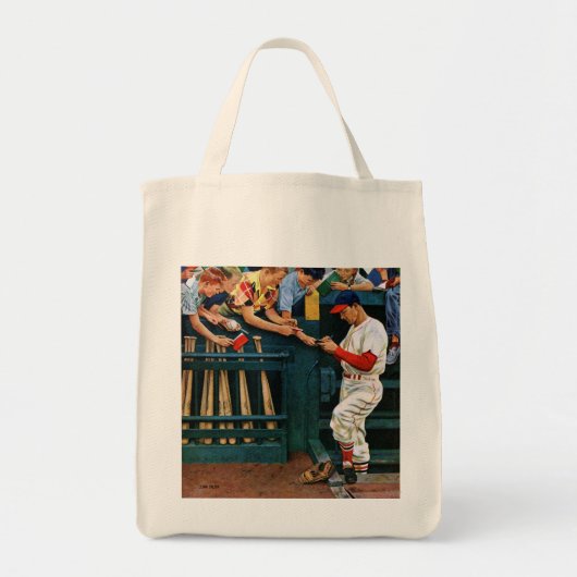 Autograafsessie Tote Bag (Voorkant)