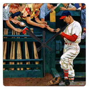 Autograafsessie Vierkante Klok