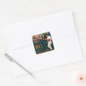 Autograafsessie Vierkante Sticker (Envelop)