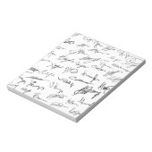 Autografiek Notitieblok (Gedraaid)