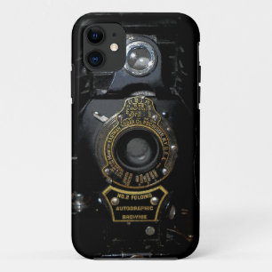  AUTOGRAFISCHE BROWNIE FOLDING CAMERA iPhone 11 HOESJE
