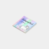 Autographed Copy Post It Notes for Fantasy Authors (Schuin)