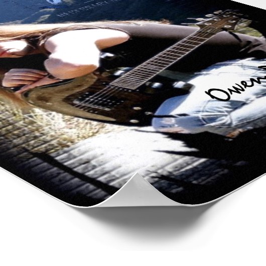 Autographed Libra Poster (Coin)