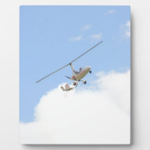 Autogyro in vlucht