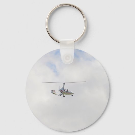 Autogyro Sleutelhanger (Voorkant)