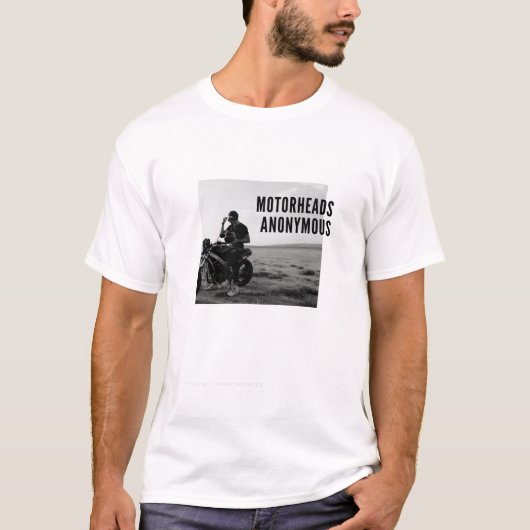 autohoofden anoniem t-shirt (Voorkant)
