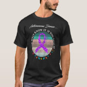 Autoimmune Disease Warrior T-shirt (Voorkant)