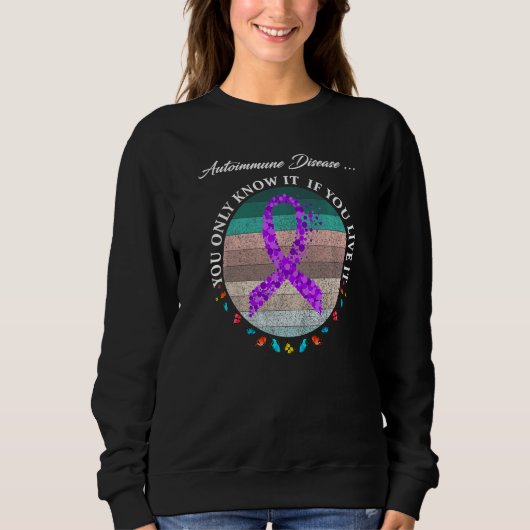 Autoimmune Disease Warrior Trui (Voorkant)