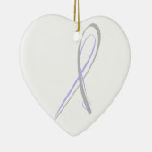 Autoimmune Encephalitis-lint Keramisch Ornament (Rechts)