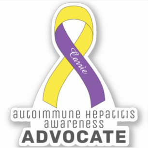 Autoimmune Hépatite Awareness Vinyl Sticker