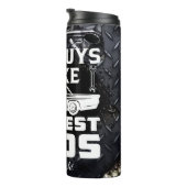 Autojongens maken beste vaders thermosbeker (Geroteerd rechts)