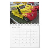 Autokalender 1 kalender (Jan 2026)