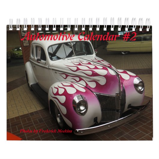 Autokalender 1 kalender (Hoes)