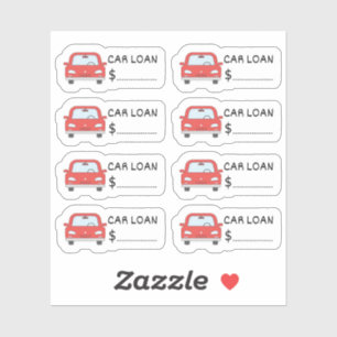 Autolening Herinnering Factuur Vervaldatum Tracker Sticker