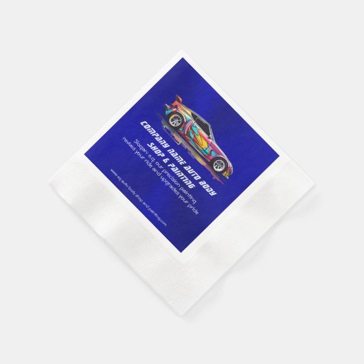 Autolichaamswinkel en precisie het schilderen servet (Hoek)