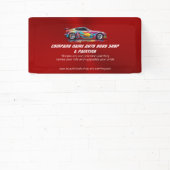 Autolichaamswinkel en precisie het schilderen spandoek (Insitu)