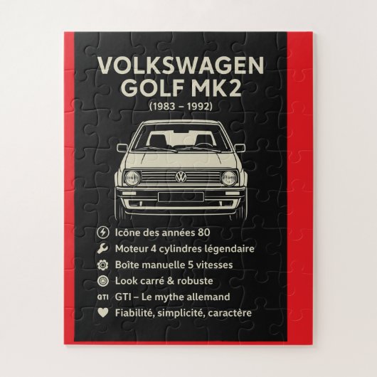 autoliefdespuzzel legpuzzel (Verticaal)