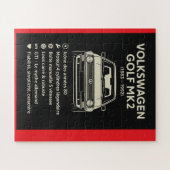 autoliefdespuzzel legpuzzel (Horizontaal)