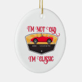 autoliefhebber keramisch ornament (Rechts)