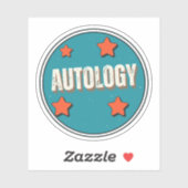 Autologie Sticker (Vel)